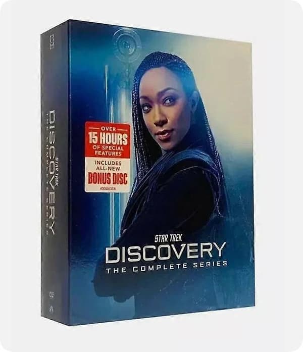 Star Trek: Discovery: Hele serien sesong 1-5 DVD 21 disker
