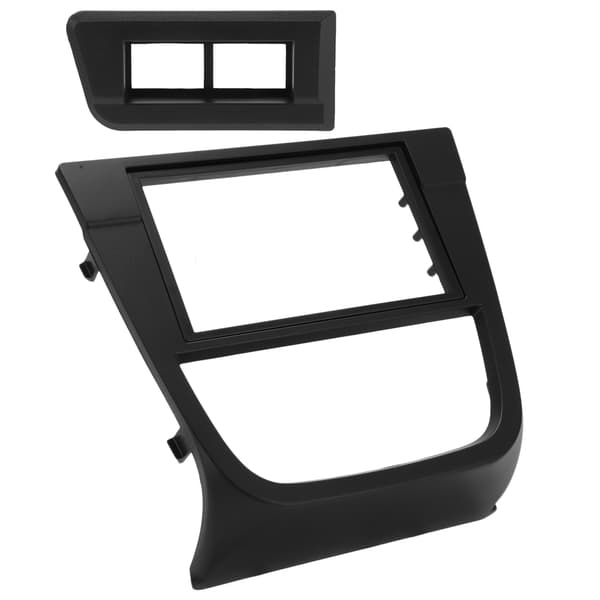 2DIN Bil Stereo Ramme Instrumentbræt Panel Fascia til Saveiro 2009+