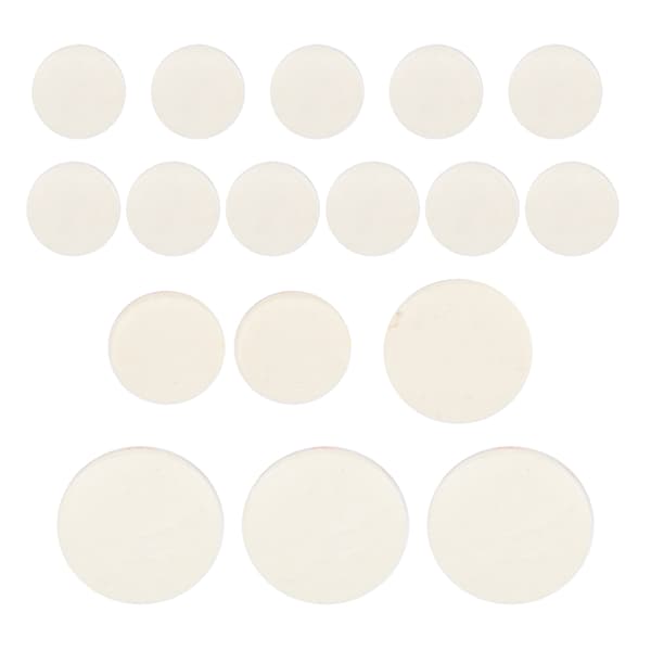 Bb Klarinett Pads Set 17:e Håls Kuddar M01737 Musikinstrument Tillbehör