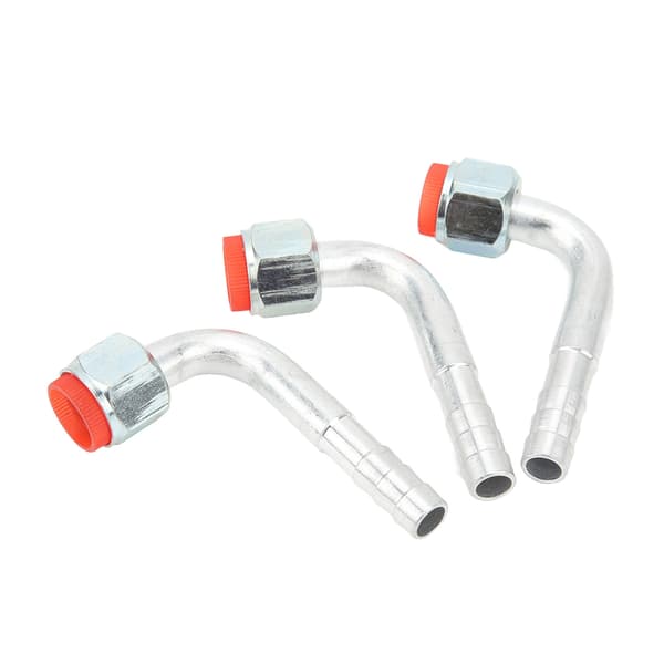 20 stk. 90 graders albue O-ring AC kølefittingadapter 1/2 tomme