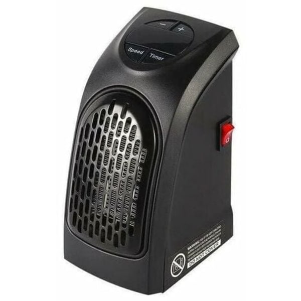 Elektrisk Kølervarmer Luftblæser Blæservarmer Mini Kraftig 350W Lavt forbrug til badeværelse Stue Kontor Soveværelse