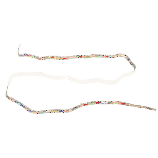 Glittrande Rhinestone-remsa Självhäftande Rullbar Band för DIY-hantverk