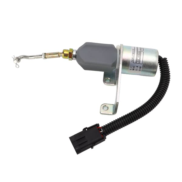 Deutz Udskiftnings Motorstop Magnetventil 3974947 DC24V Plug and Play