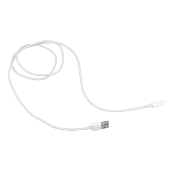 1m Hvit Hurtiglading Datakabel Telefon Data Hurtigladekabel for IPhone 14 Pro OD2.8