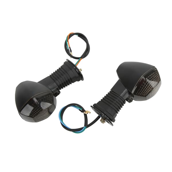 Suzuki DL 1000 VStrom 2006 2012 Blinklys foran Indikatorlampe Sort Udskiftning
