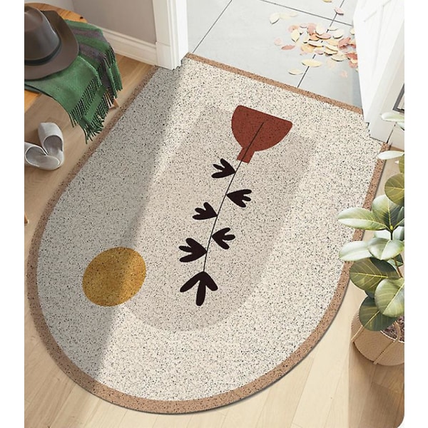 Indgangsdørmåtte, hul trådløkke (80cmx120cm)