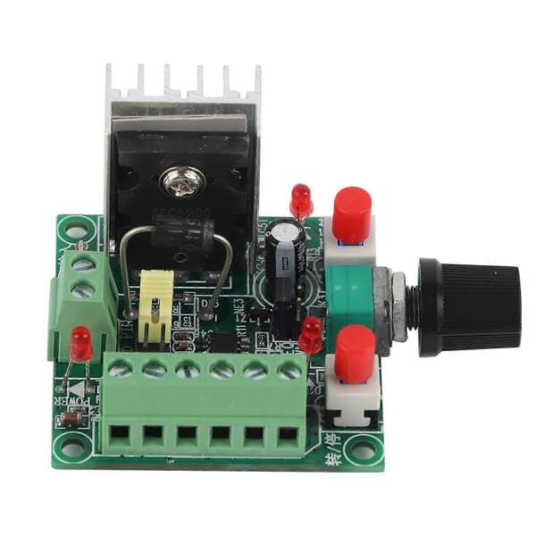 Stegmotorkontroll PWM-pulsgenerator hastighetsregulator