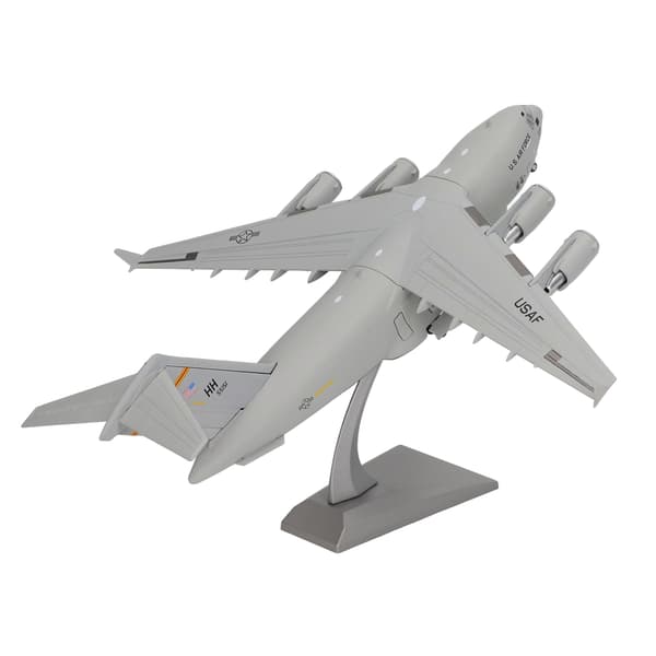 1:200 Legering Flygplan Metall Exakt Förhållande Utsökt Hantverk Stabil Bas Stridsflygplan Modell