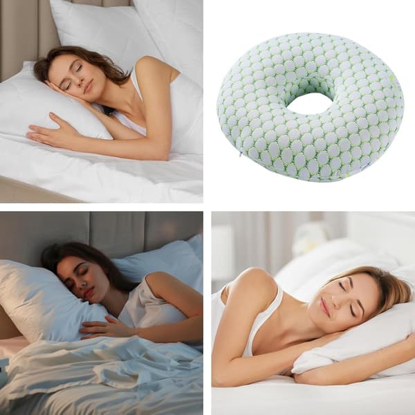 Ørepude | Ørepiercing Hovedstøtte - Blød og Ergonomisk Ørepude (D)
