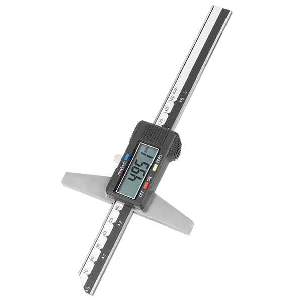 Digital digital bromsok i rostfritt stål 0-150mm 0,01mm hög precision