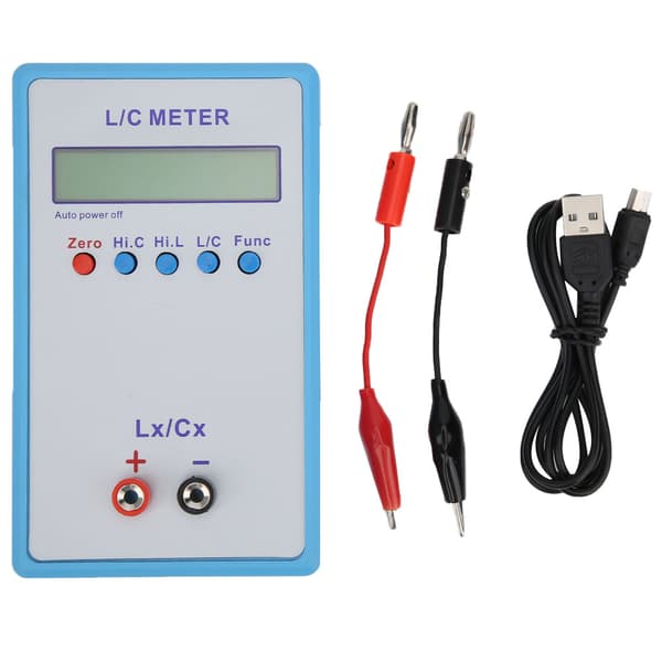 Håndholdt LCR-meter LC 200A