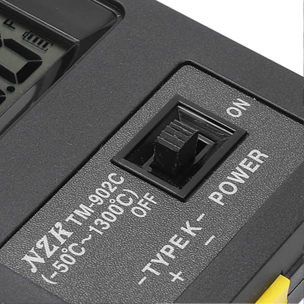 TM902C Højpræcisions LCD Industriel Digital Termometer 50~+300C[ht]