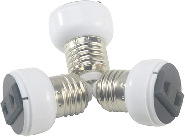 [HT]E27 E27 lamphållare, E27 sockeladapter, lamphållartillbehör, w