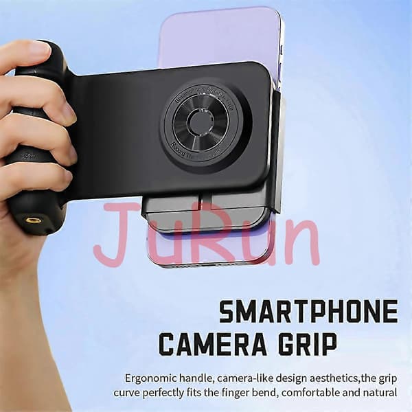 Bluetooth-selfiekepin kauko-ohjain Anti Black[ht]