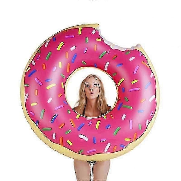Lyxig Donut Badring - Premium Flytupplevelse för Semesterfirare