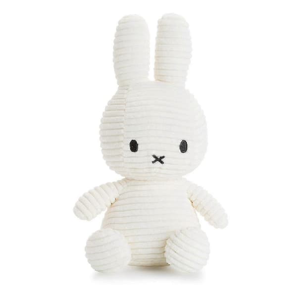 [HT]Miffy fløjlsblødt legetøj 25/35 cm hvid White 25CM
