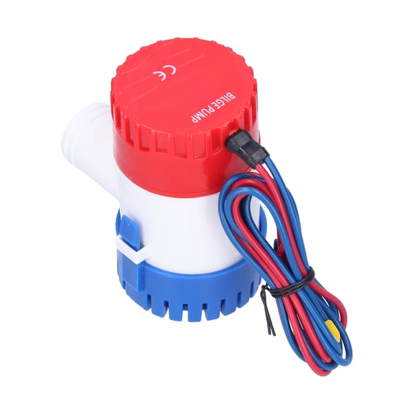 12V 500GPH Elektrisk Senkbar Lensepumpe