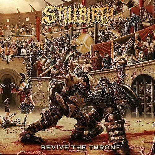 Stillbirth Revive the Throne CD (2020) UUSI CD CD