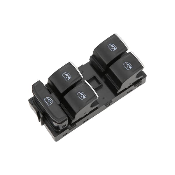 5G0959857C Svart Front Master Strømbryter Førerside Vindusutskifting Mk7 2014-2018