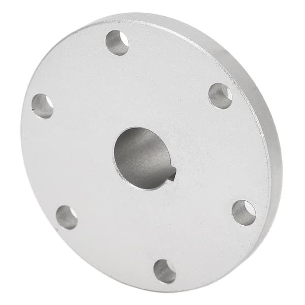 1/2 tomme RC nøgleakselkobling aluminiumslegering sølv RC model reservedele