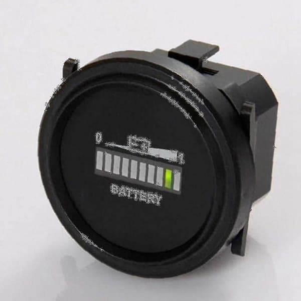 12v/24v/36v/48v/72v Led Digital Batteriindikator Vanntett Måler Batteriindikator For Go-