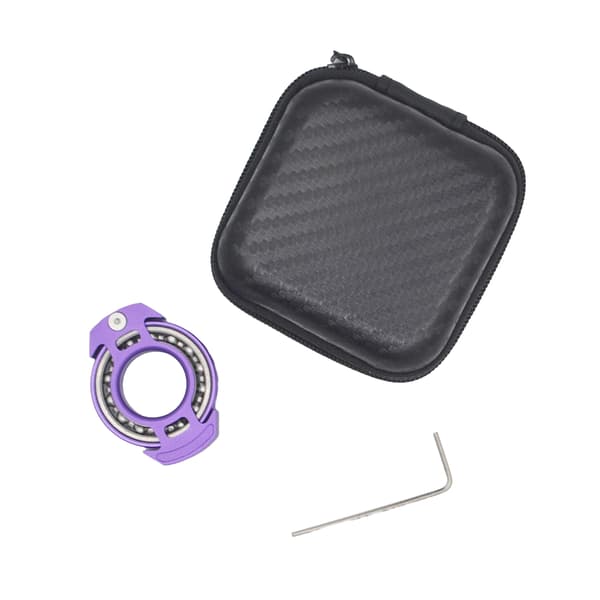 Fidget Toy Aluminium Stressaflastning Dekompression Reducer Tryk Legetøj