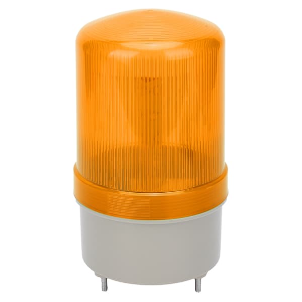 Gul LED Blinkende Nødlys 220VAC BEM-1101