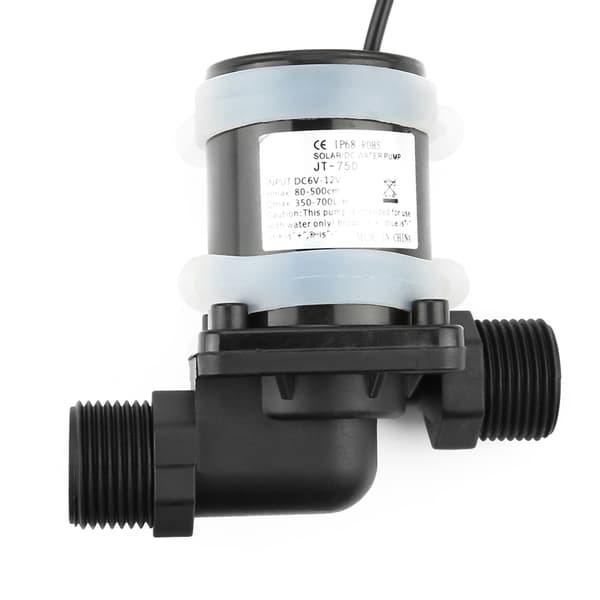 12V Mini DC Kiertovesipumppu -40℃ - 100℃ Tehostus