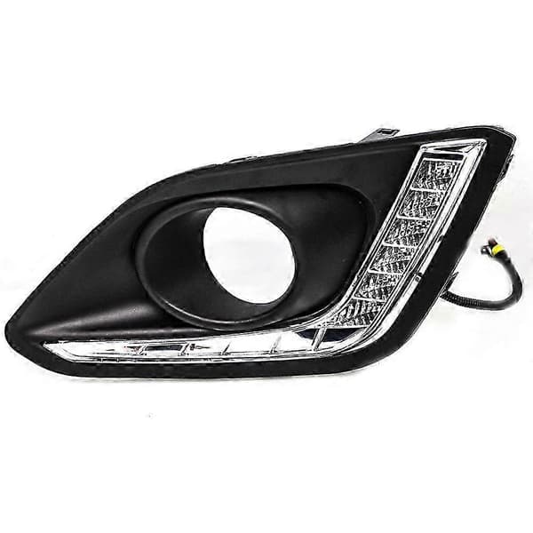 2 stk. LED kjørelys for Suzuki Swift 2014-2016 - Høykvalitets tåkelys black
