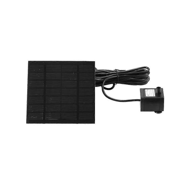 2025 Solarpumpe Solpanel Springvandspumpe Pool Dam En Sprinkler Er Til Fuglebad/p