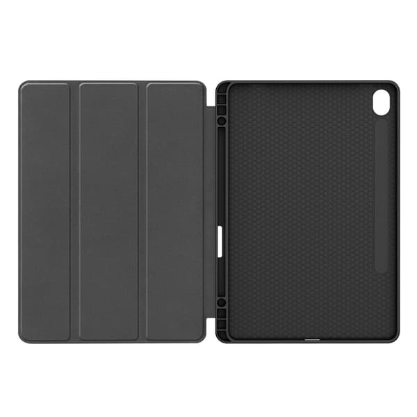 Samsung Galaxy Tab S11 Futteral Tri-Fold Lær Lilla 280
