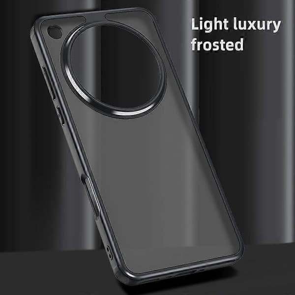 Armor Clear TPU Hybrid PC-telefonfodral Black For OPPO Find X8s