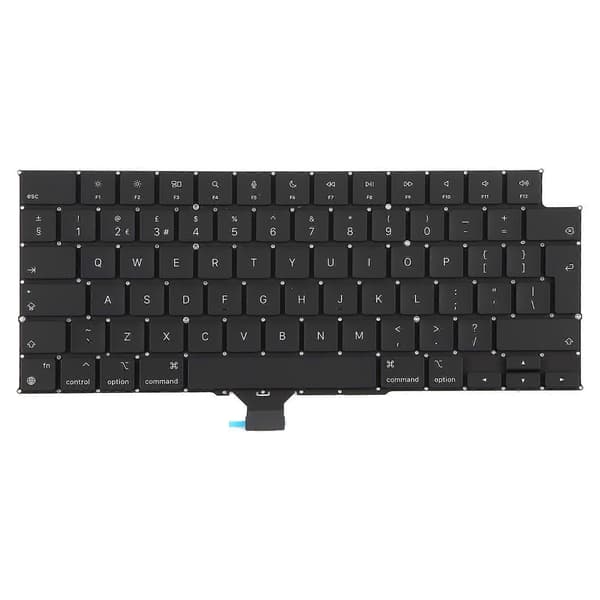 Macbook Pro 14 / 16 A2485 A2442 A2779 A2780 A2918 A2991 A2992 -version näppäimistö Inte angivet