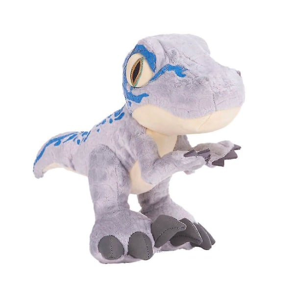 Jurassic World Chunky Velociraptor 10&quot; Plysjleketøy A