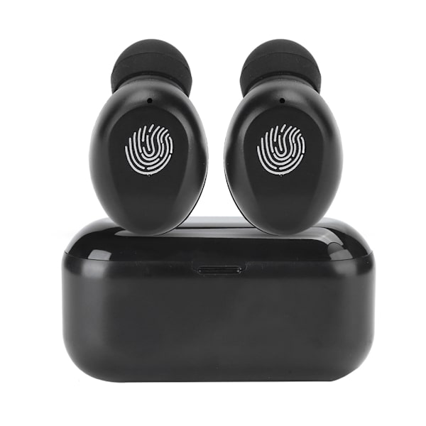 F9 Touch LED Digital Display Bluetooth 5.1 Øretelefon Binaural True Wireless Batteri