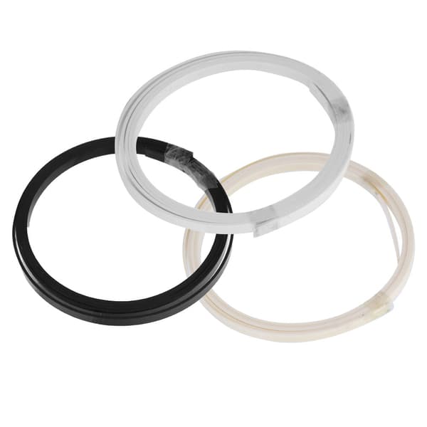 3-lags ABS-plast gitarbinding stripe dekorativ gitarbinding 1610x5x1,5mm