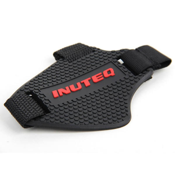 Rødt ord off-road motorcykel ridning road racing pad beskyttelse hængende bremse sko cover