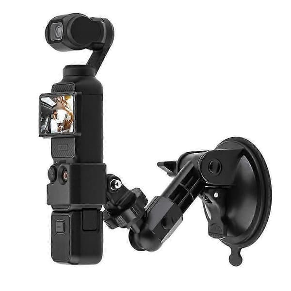Sugekop bilmontering til Pocket 3 Sikker actionkamera holder Gimbal stabilisator biltilbehør til