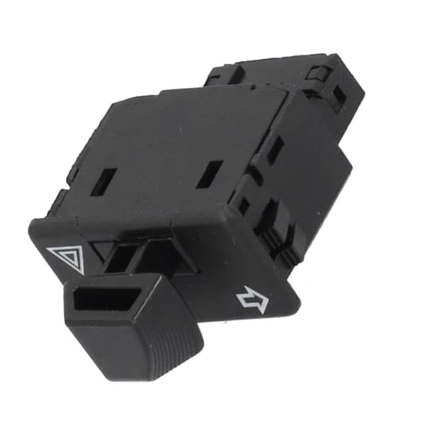 Universal Motorcykel Styromkopplare Blinkers Ljuskontrollknapp 3 cm Bredd