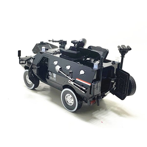 1:32 Militær bilmodell Diecasts & leksak for barn oplægsholder black