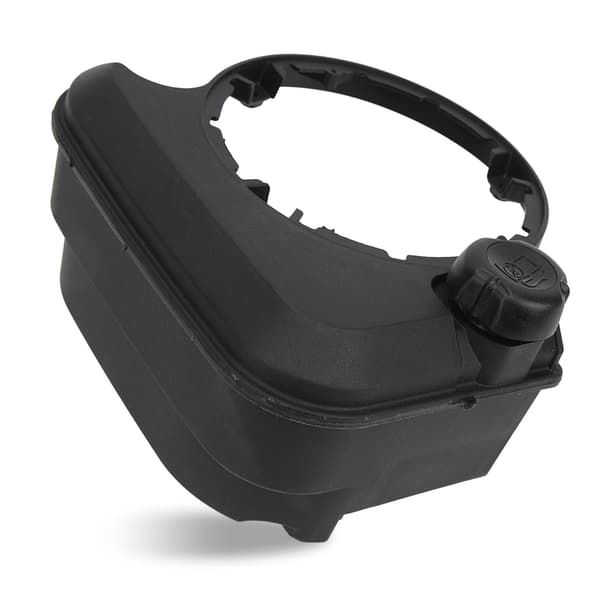 Motorbränsle Tank Sats 699374 ABS Slitstark Gräsmatta Pushmower Bränsletank för Lawn Boy