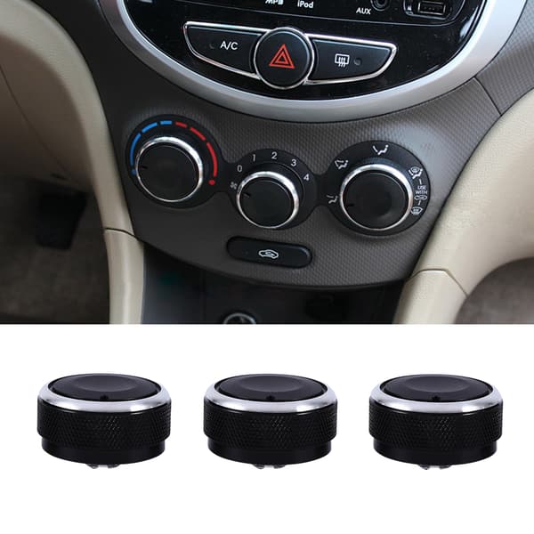 Mazda 3 2004 2009 AC-kytkimen säätönupin suojus