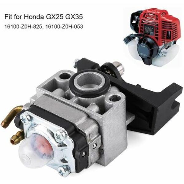 Kaasutin Honda GX25 GX35 ruohonleikkuriin OEM 16100-Z0H-825, 16100-Z0H-053