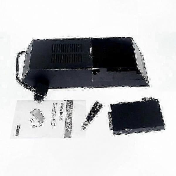 8TB extern hårddisk för PS4, extra lagringsminnesexpansion databankadapterbox