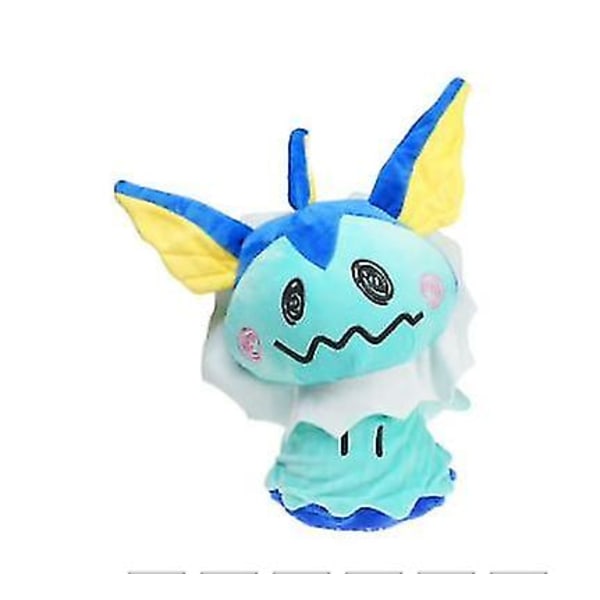 Fairy Ibeib Water Fire Thunder Sun Moon Ice Leaf Plys Anime Box Monster Fyldt Legetøj 6