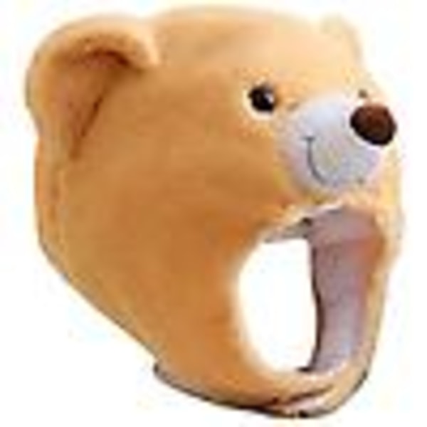 Pehmohattu Hauska karhun muotoinen päähineet Cosplay-hattu Sarjakuvapäähineet Photo Prop
