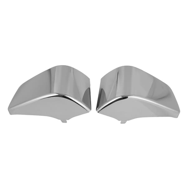 Shadow ACE VT400 VT750 1997-2003 Motorcykel Batteri Sidepanel Dæksel Sølv