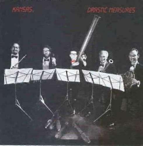 Kansas Drastic Measures CD CD CD