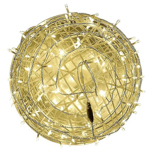 Led kuglebundet lys