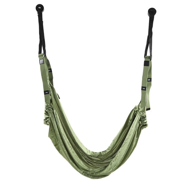 Yogarem för stretching Multifunktionsback Bend Assist Trainer Dörr Midja Bak Ben Stretch-rem